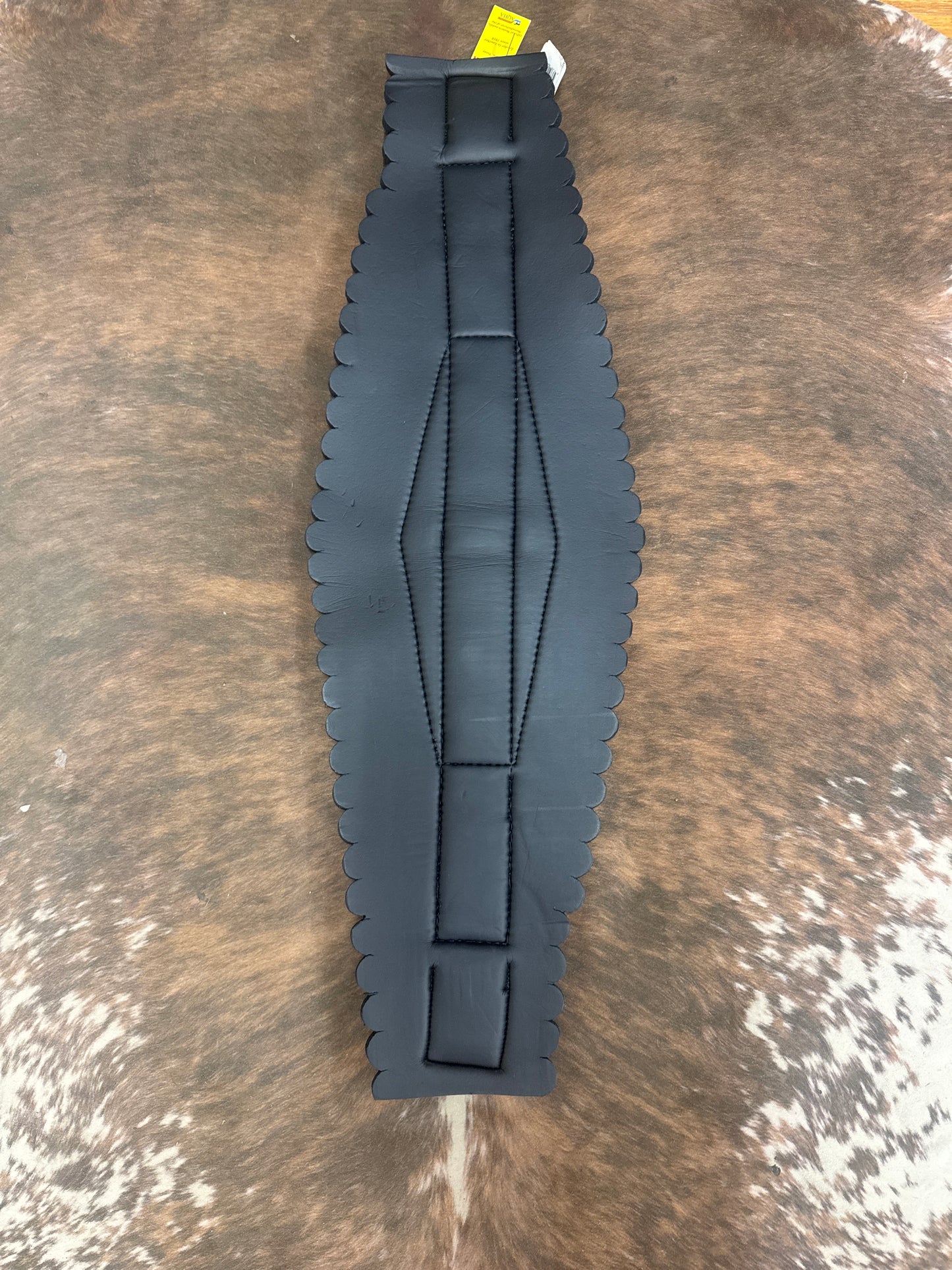 34” Wide Neoprene Abetta Scalloped Girth