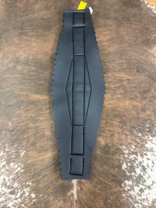 34” Wide Neoprene Abetta Scalloped Girth