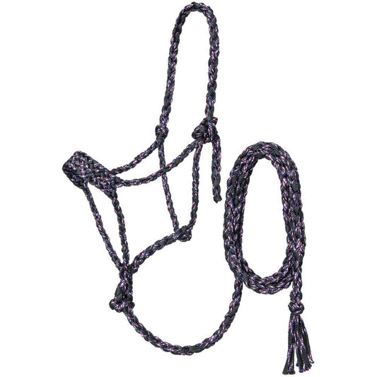 Pony Mule Tape Halter w/lead