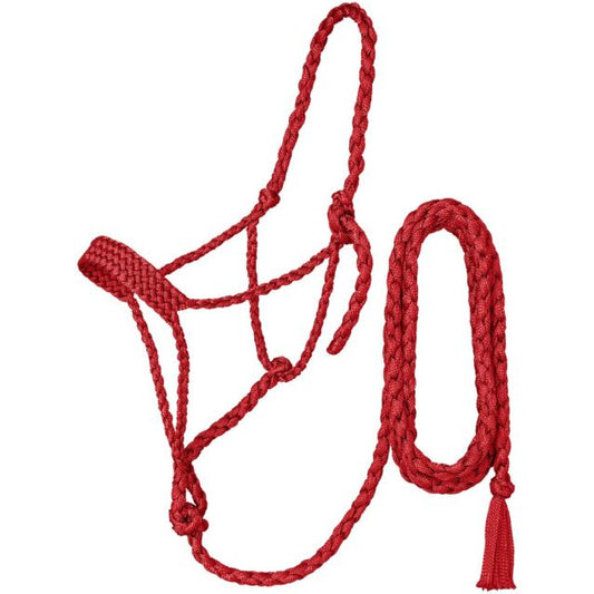 Mule Tape Halter w/Lead