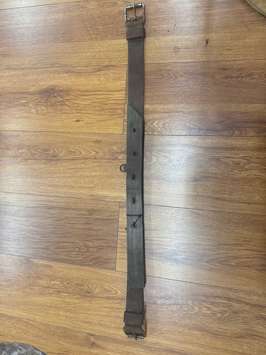 Used 2 piece nylong off billet and cinch