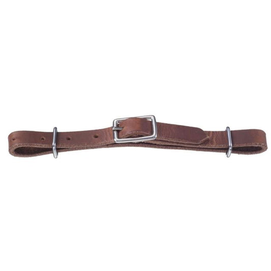 Leather Curb Strap