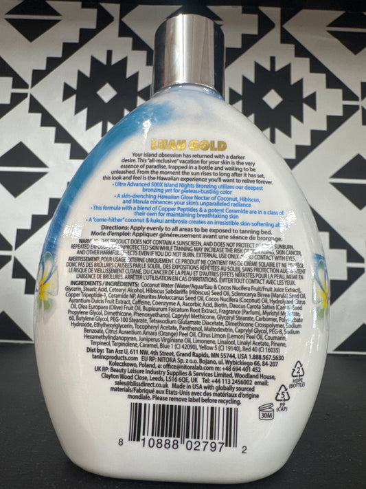 Luau Gold 500x Bronzer