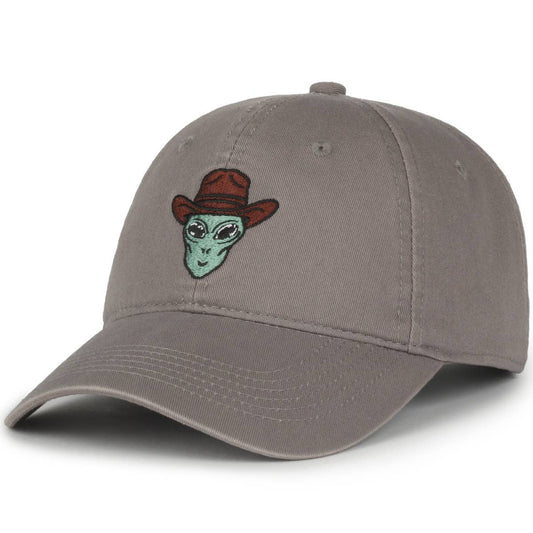 Alien Cowboy Cap