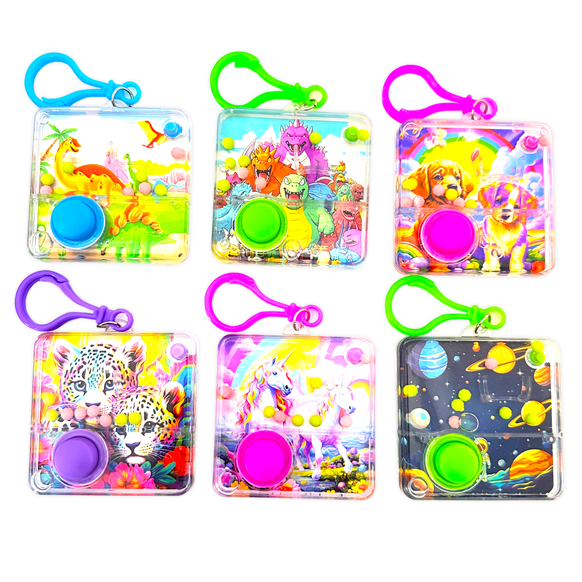 Aqua Ring Water Toss Game Keychain Assortment