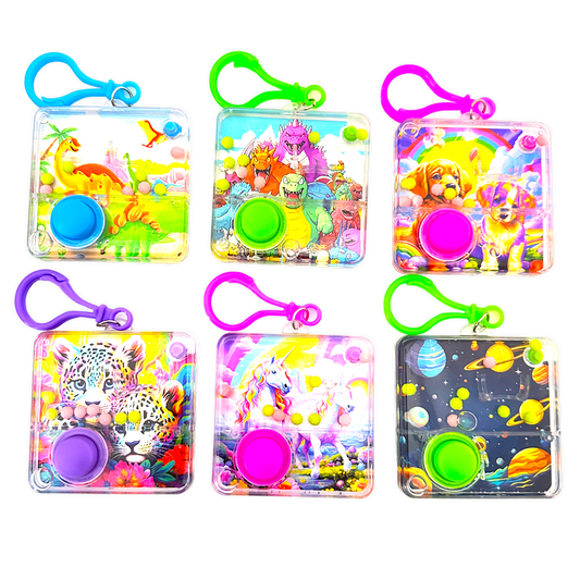 Aqua Ring Water Toss Game Keychain Assortment