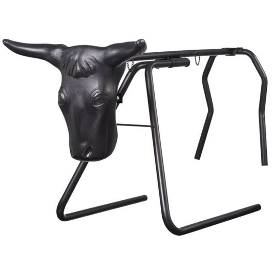 TOUGH1 ORIGINAL COLLAPSIBLE ROPING DUMMY WITH PLASTIC STEER HEAD