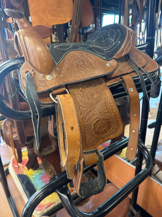 10” Pony Saddle