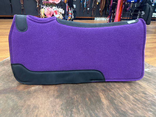 Purple Felt Saddle Pad