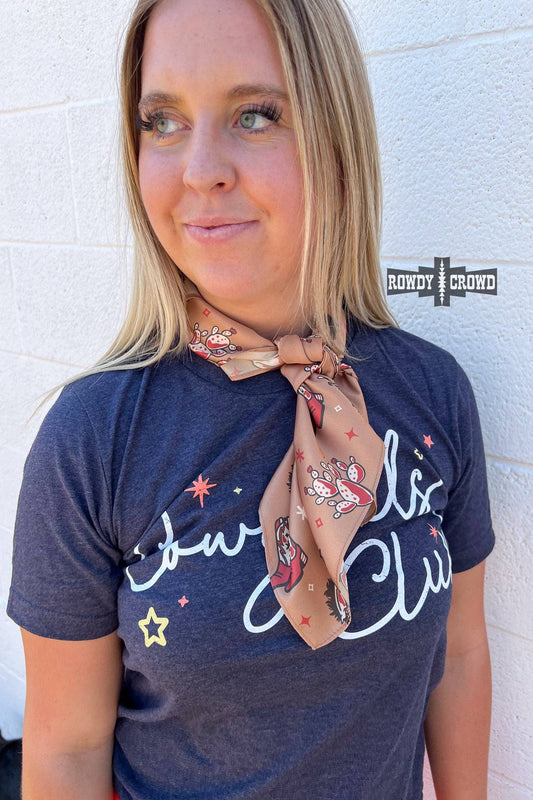 Cowgirls Club Wild Rag