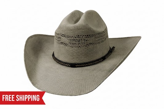 American Maverick Straw Hat