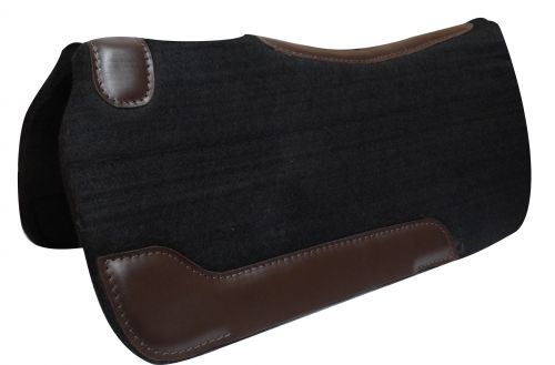24" x 24" Black felt pad