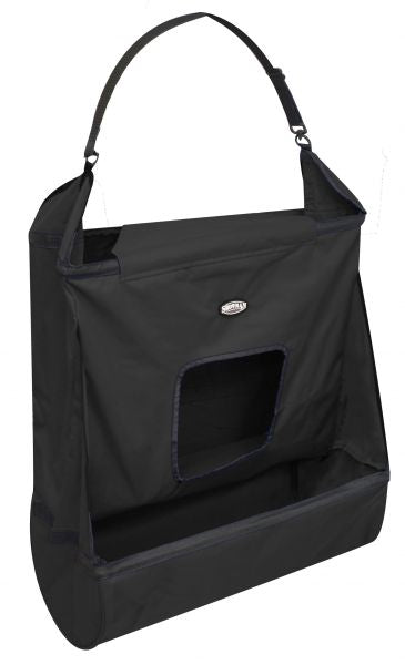 Showman Nylon hay and grain feeder