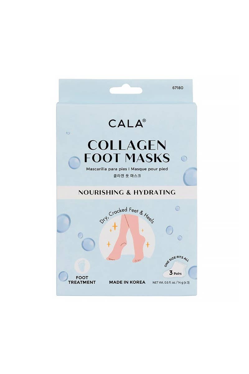 Collagen Moisturizing Foot Mask