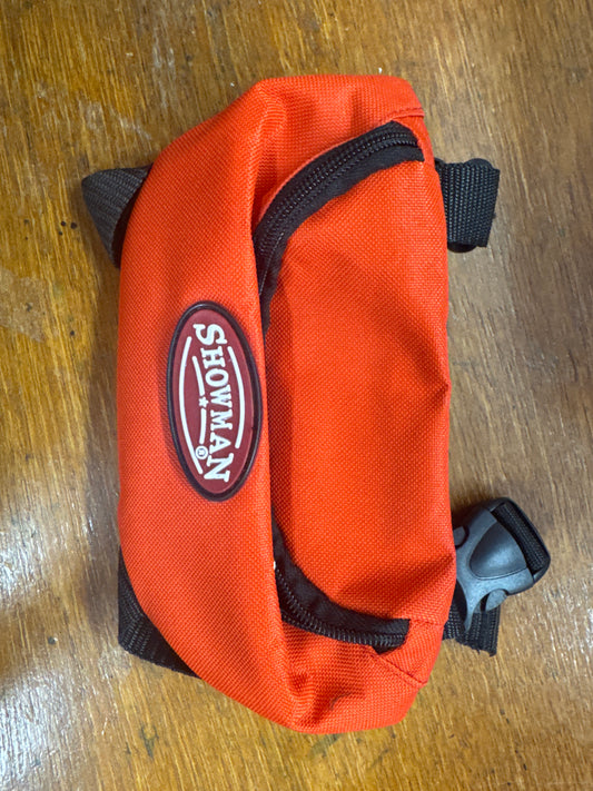Red Pommel Bag New