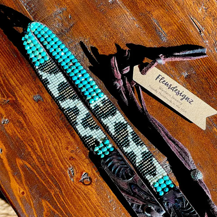 The Boujee Cowgirl, Gemstone Hatband