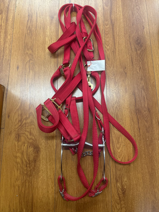 Nylon Horse Bridle