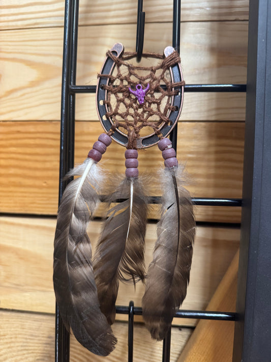 Mini Horseshoe Dreamcatchers