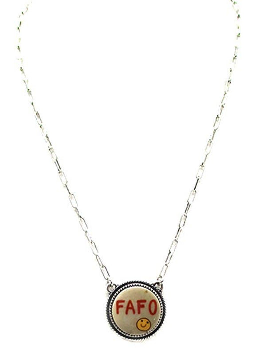 FAFO Necklace