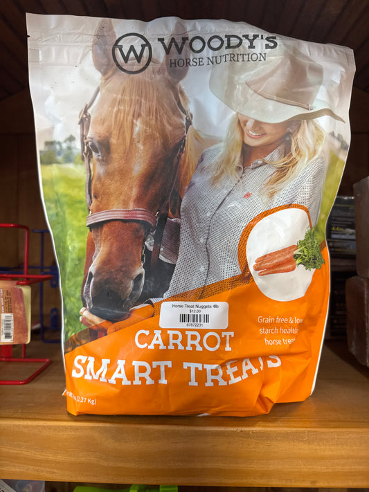 Horse Treat Nuggets 4lb