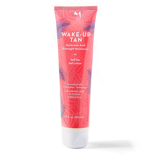 Wake-Up Tan Self-Tanning Hyaluronic Acid Gel Lotion
