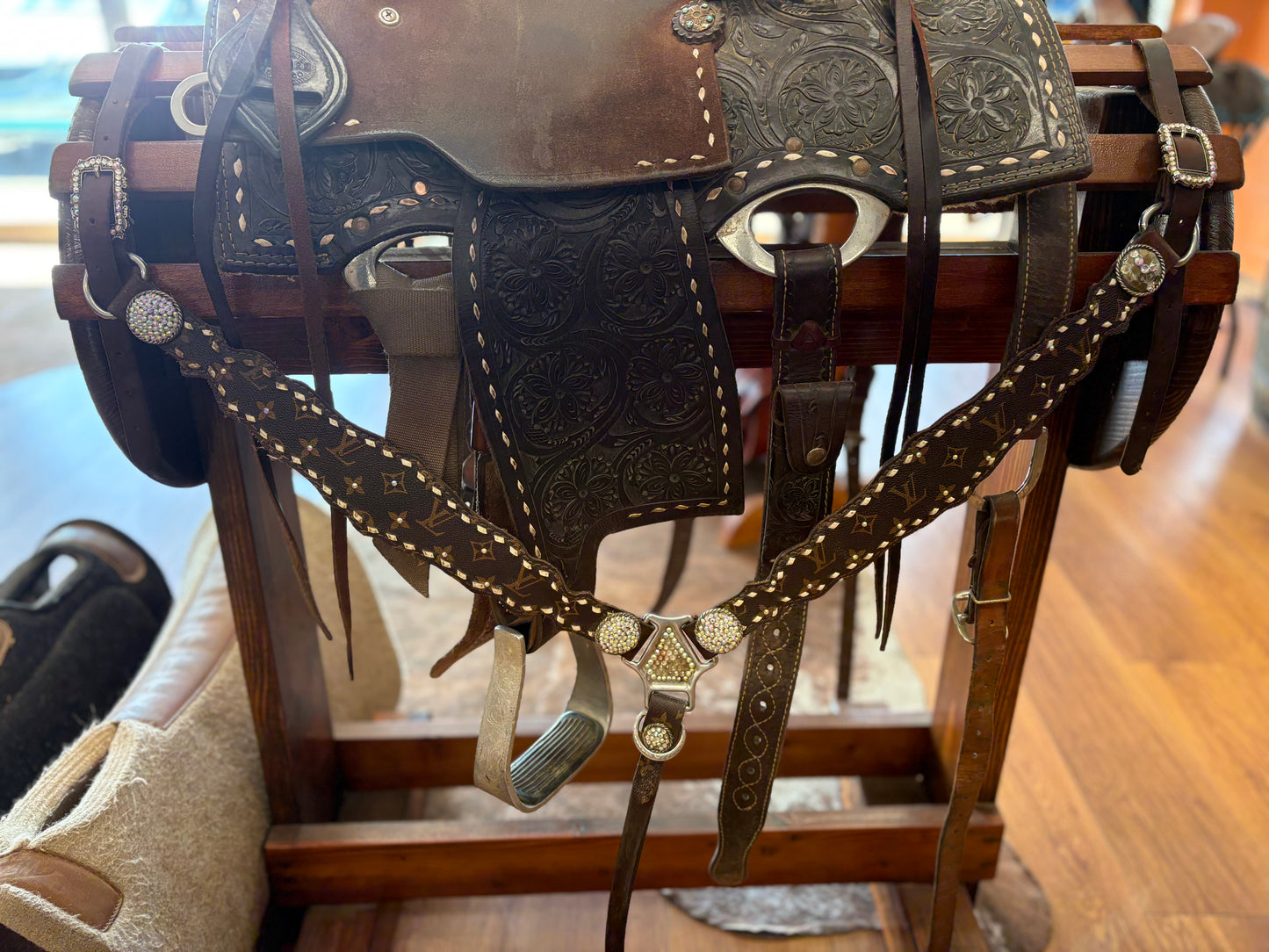 13.5” Corriente Barrel Saddle Bundle #SR