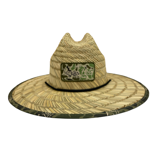 Honey Hole Straw Hat