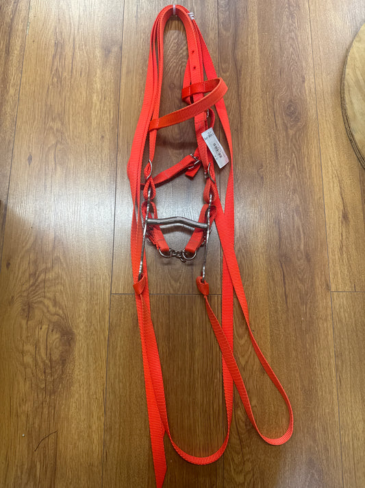Pony Nylon Bridle