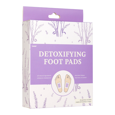 Detoxifying Foot Pads - Lavender