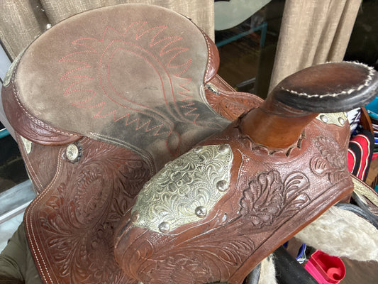 14” Show Saddle Used #MB
