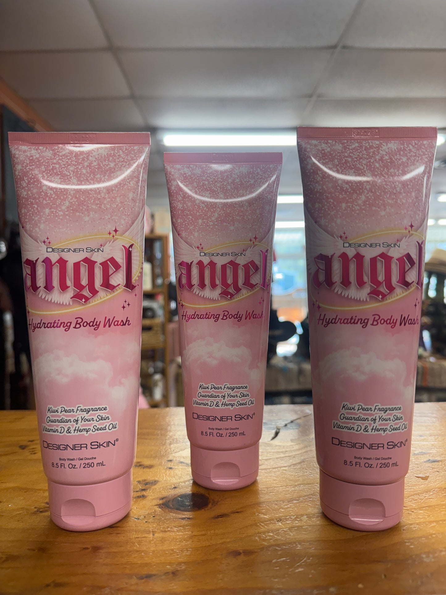 Angel Body Wash Designer Skin