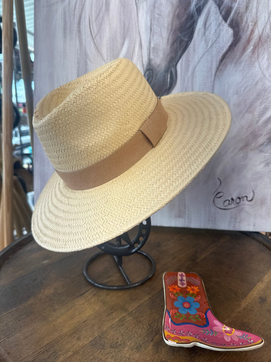 Outback Straw Sun Hat