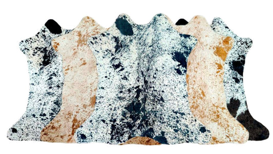 Mini Salt & Pepper Cowhide