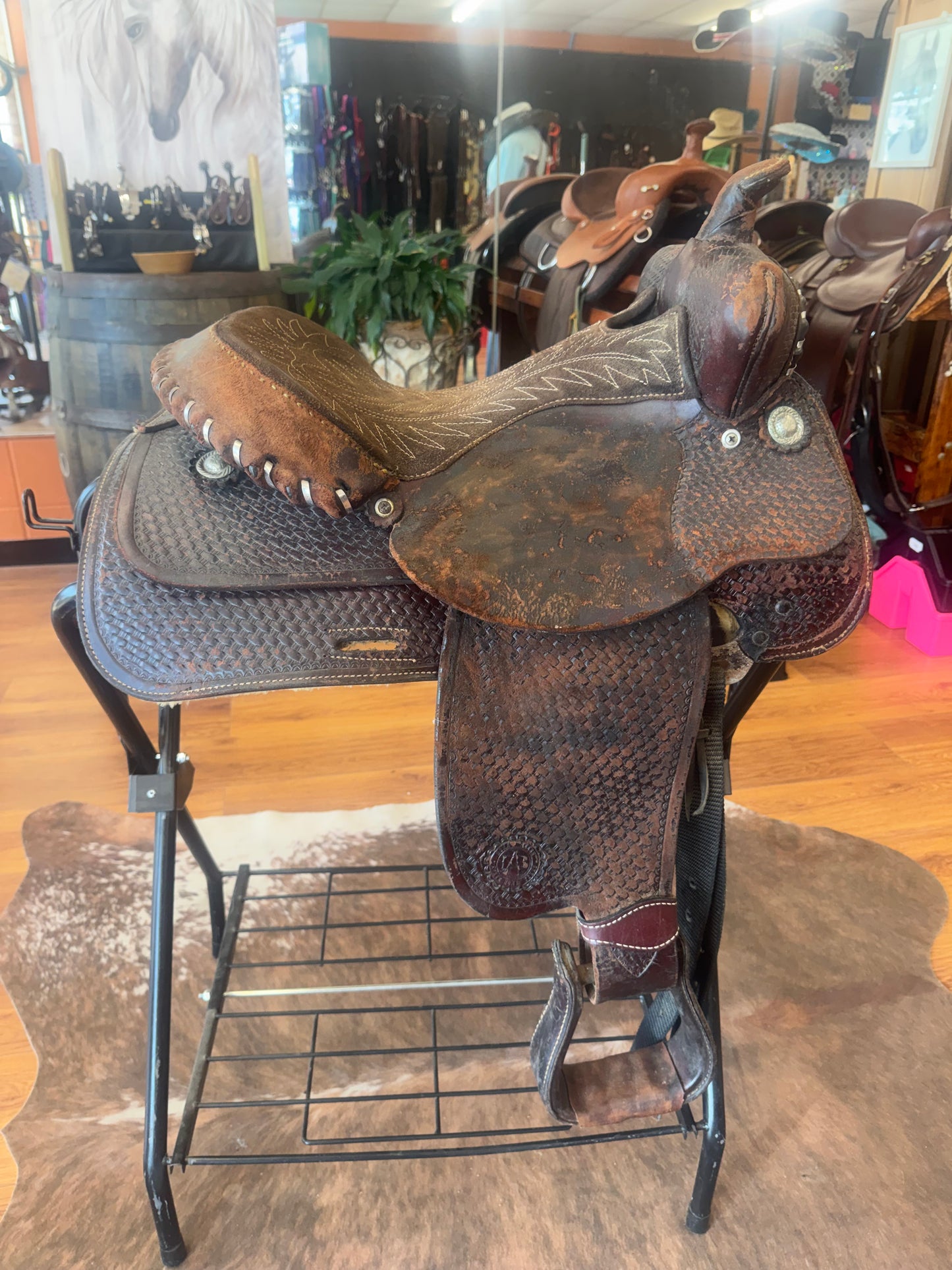 15” Bona Allen Trail Saddle