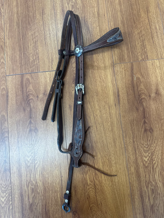 Used Weaver Headstall #AG