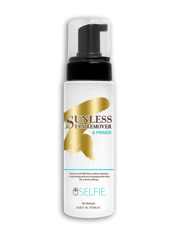 sunless tan remover