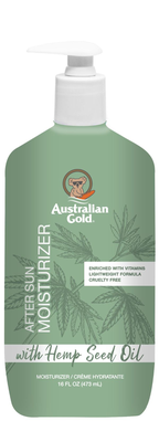 Australian Gold After Sun Moisturizer with Hemp Seed Oil