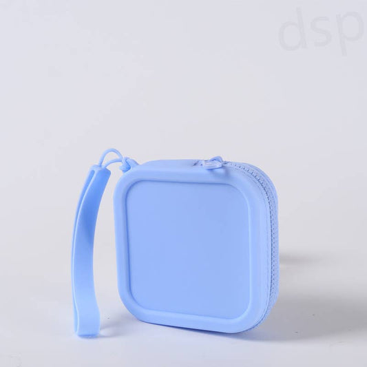 Silicone Zippered Wallet