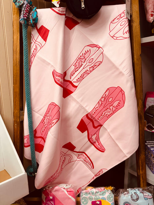 Quick Dry 2 Sided Beach Towel with travel bag (multiple styles available)