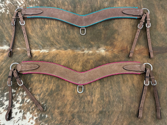 Rawhide Wrapped Tripping Collar