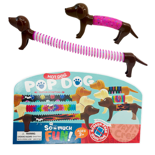 Bendy Fidget Tube Dog Assortment