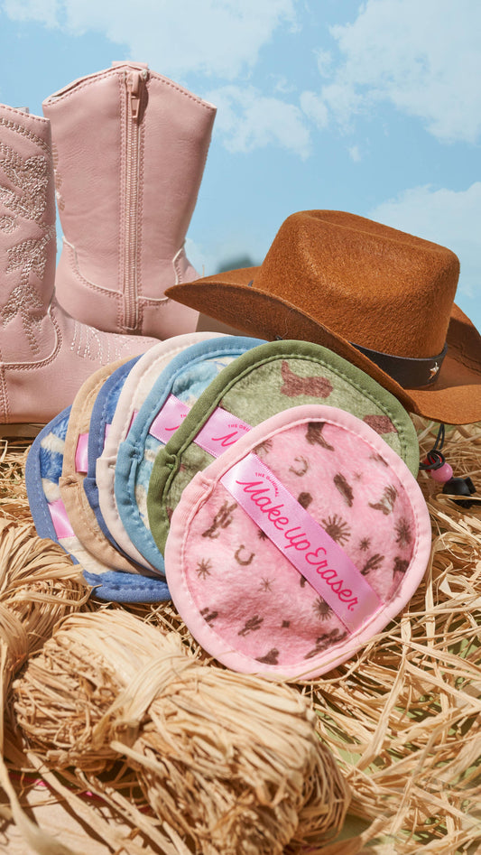 Coastal Cowgirl 7-Day Set Makeup Eraser