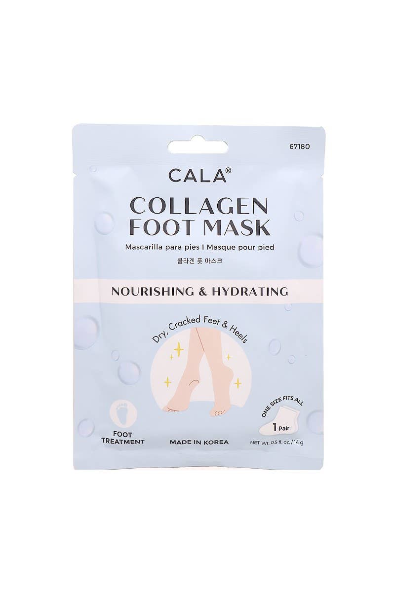 Collagen Moisturizing Foot Mask