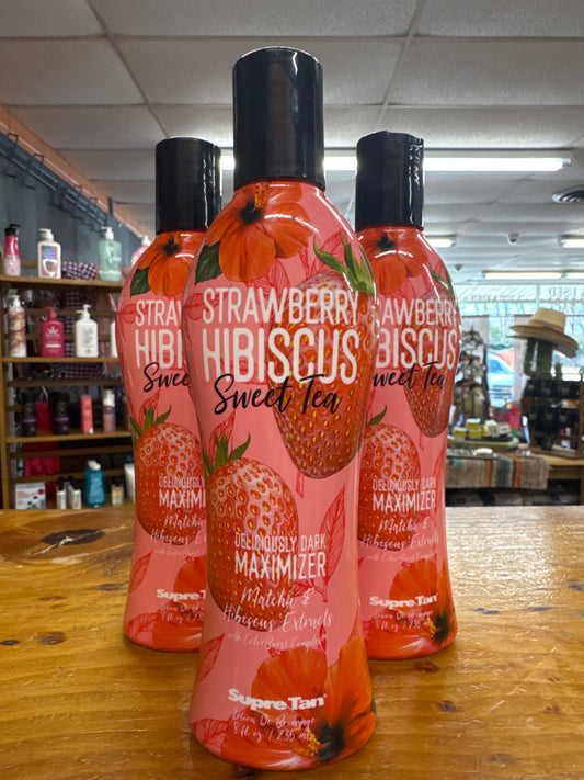 Strawberry Hibiscus Sweet Tea Maximizer