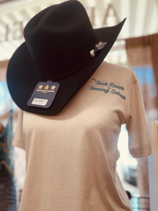 American Hat Makers Black Felt