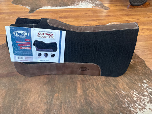 Contour Felt Cutback Saddle Pad