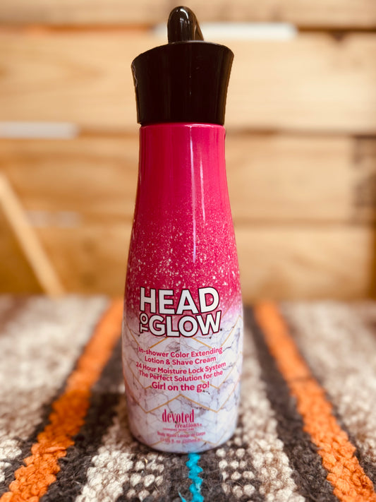 Head to Glow Shave Gel