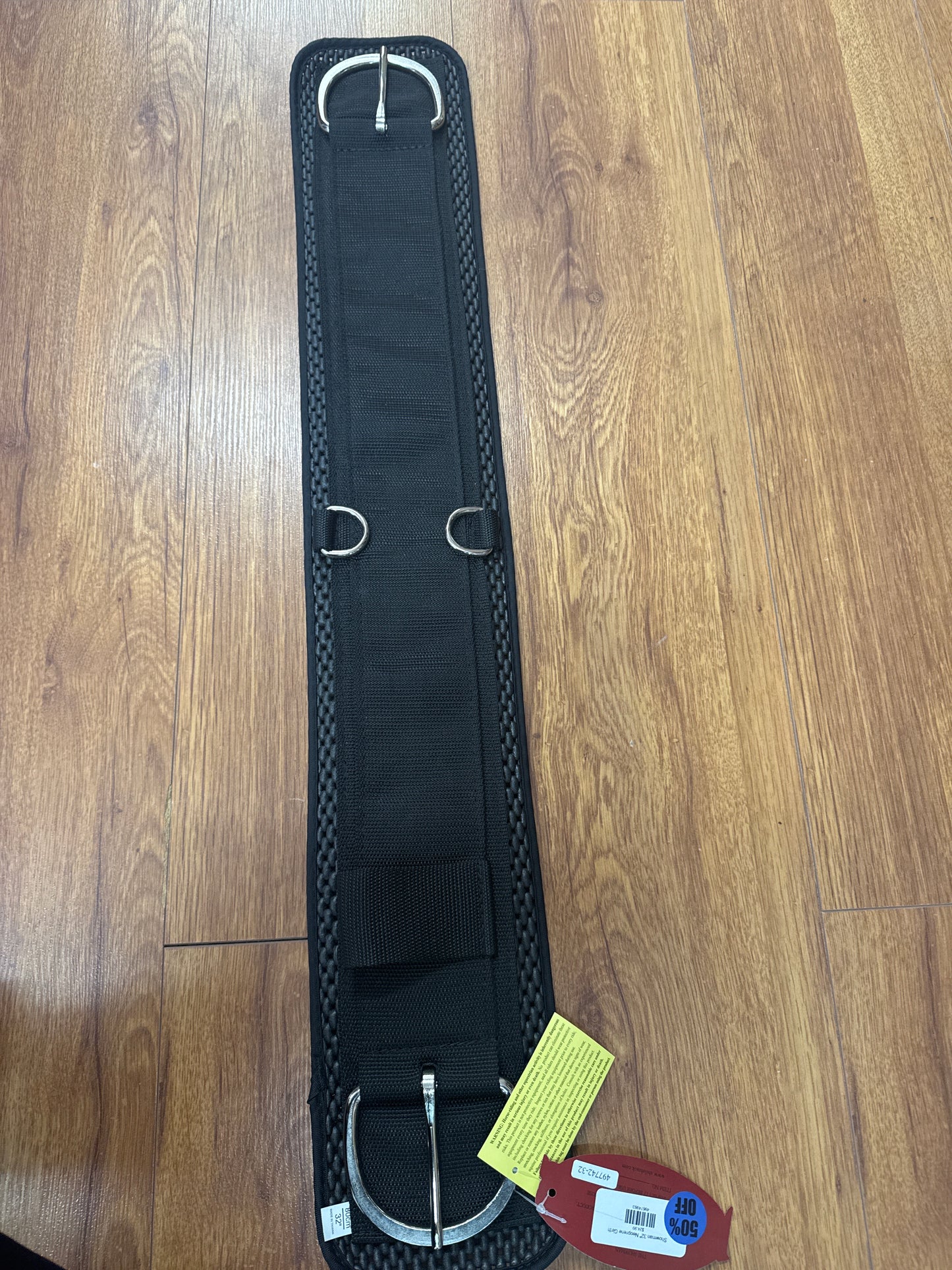 Showman 32" Neoprene Girth