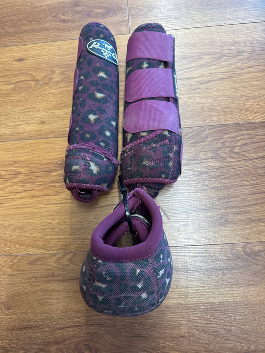 Professional Choice Sport/Bell Boot Combo Large
