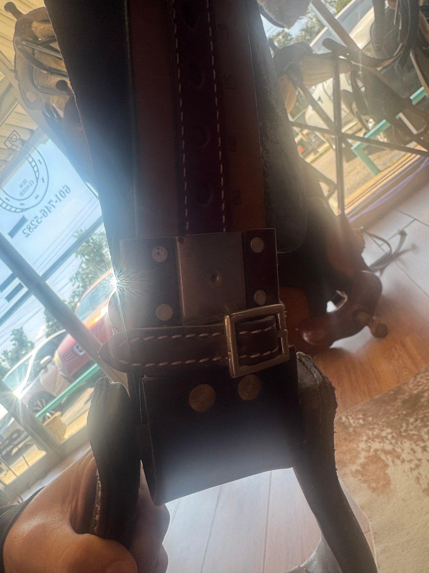 15” Bona Allen Trail Saddle